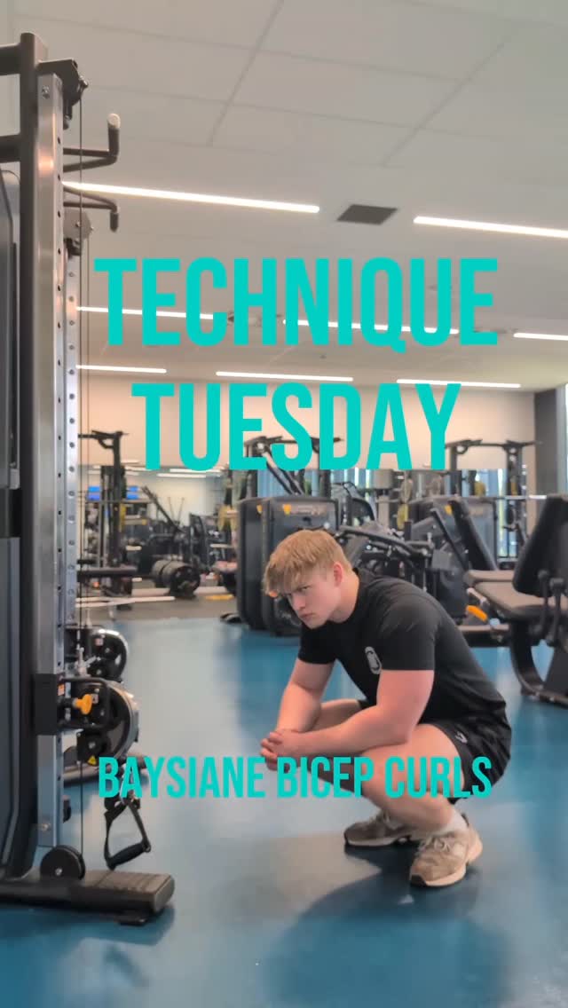 Oh yes, we are so back.
Bayesian curls, something a bit different for the biceps this week, targeting the short head and being in my person too 5 bicep exercises, give them a go!