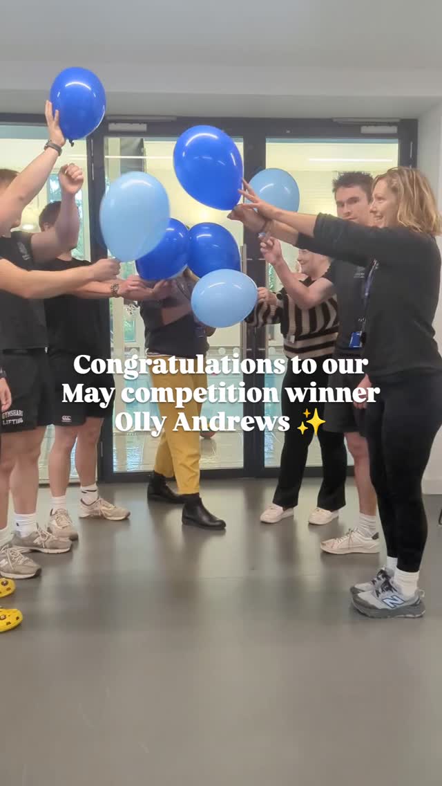 Wahoo come and pick up your goodie bag Olly 🔥
A huge welcome to all of our new members this month and keep your eyes peeled for more exciting events coming up over the summer! 🏋🏻♂️🏊🏻♂️