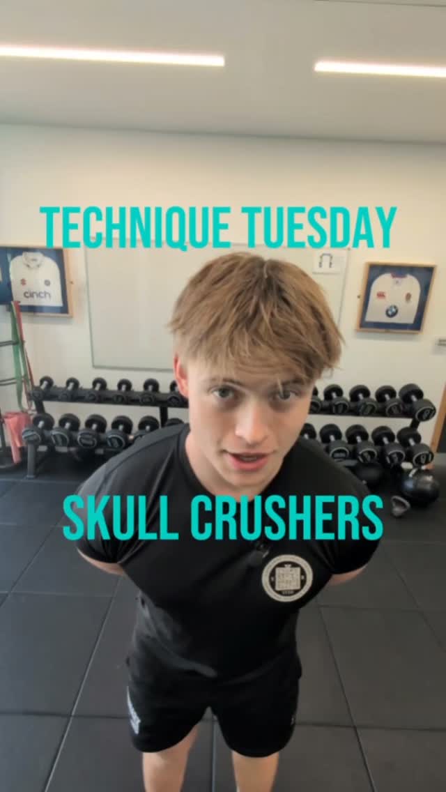 TECHNIQUE TUESDAY, bet you thought you weren't getting a gem like this today
Skull crushers, a staple exercise in a push program, but are you doing them right, or just injuring yourself slowly, listen in...