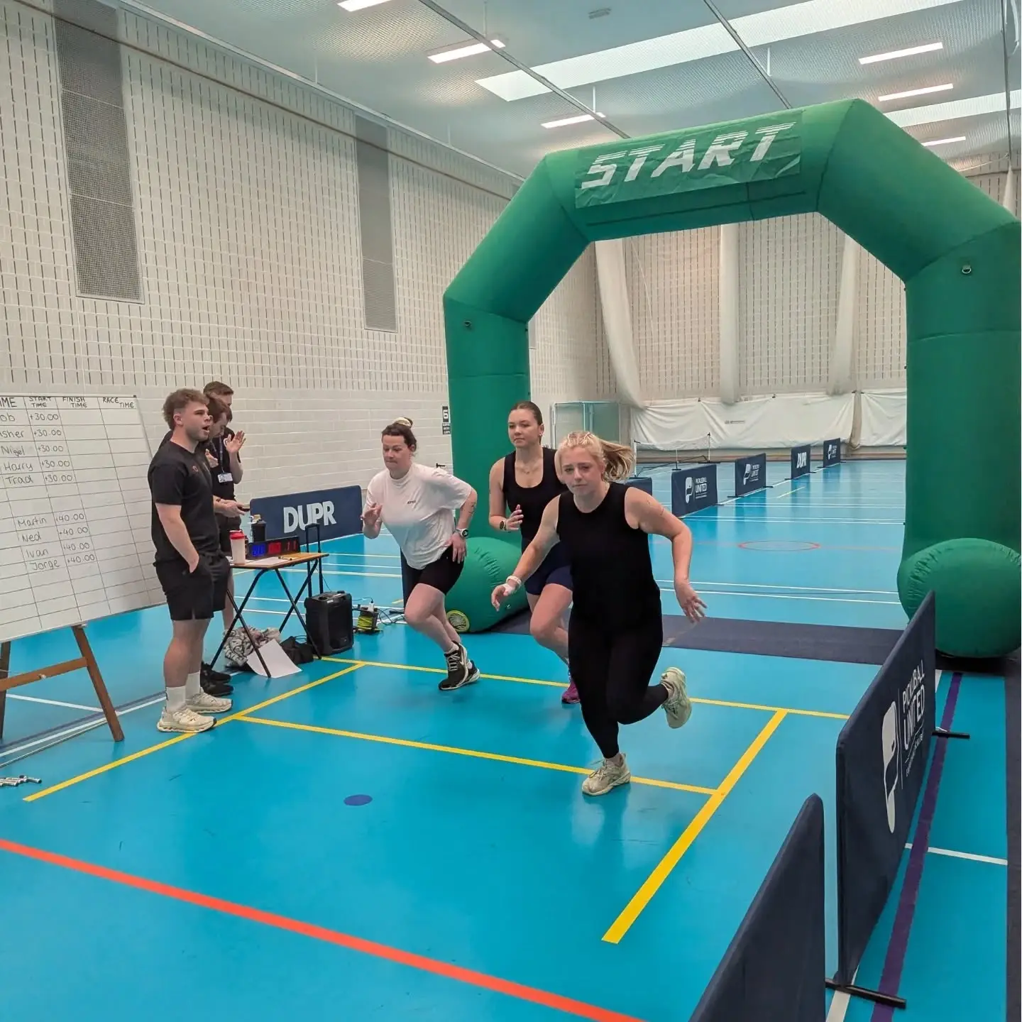 THE JUGGERNAUT HALF 🙌🏋️‍♂️🏃🏼‍♀️💪🏼🔥

Huge well done to everyone who completed the challenge yesterday - we had an incredible morning with you all and loved every second!!

Congratulations ;
🥇First place - Phil 23.15 
🥈Second place - Callum 23.46
🥉Third place - Phillipa 24.14

See you in November for the full event - earlybird single and double entries open now ✨

#sherbornesports #thejuggernaut #findyourfitness