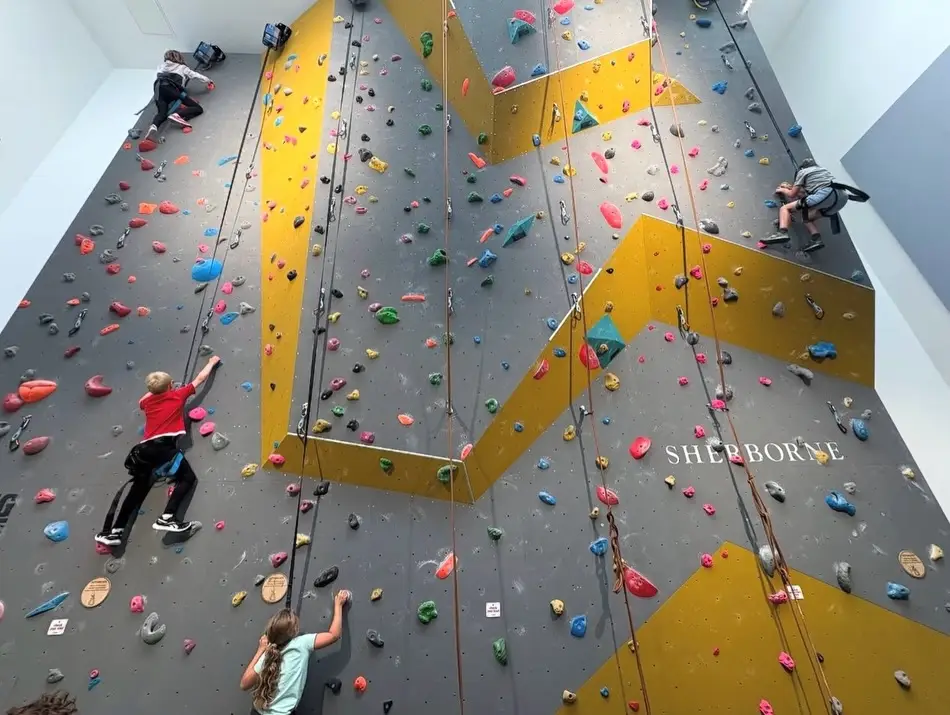 ✨HUGE THANKYOU✨

To the children that participated in our April half term holiday club🎉

From climbing to fun swims to enjoying the outdoor sunshine, we had so much fun and we hope you did too! 

Thankyou for making it so memorable ☺️

Keep an eye out for the next holiday club dates‼️