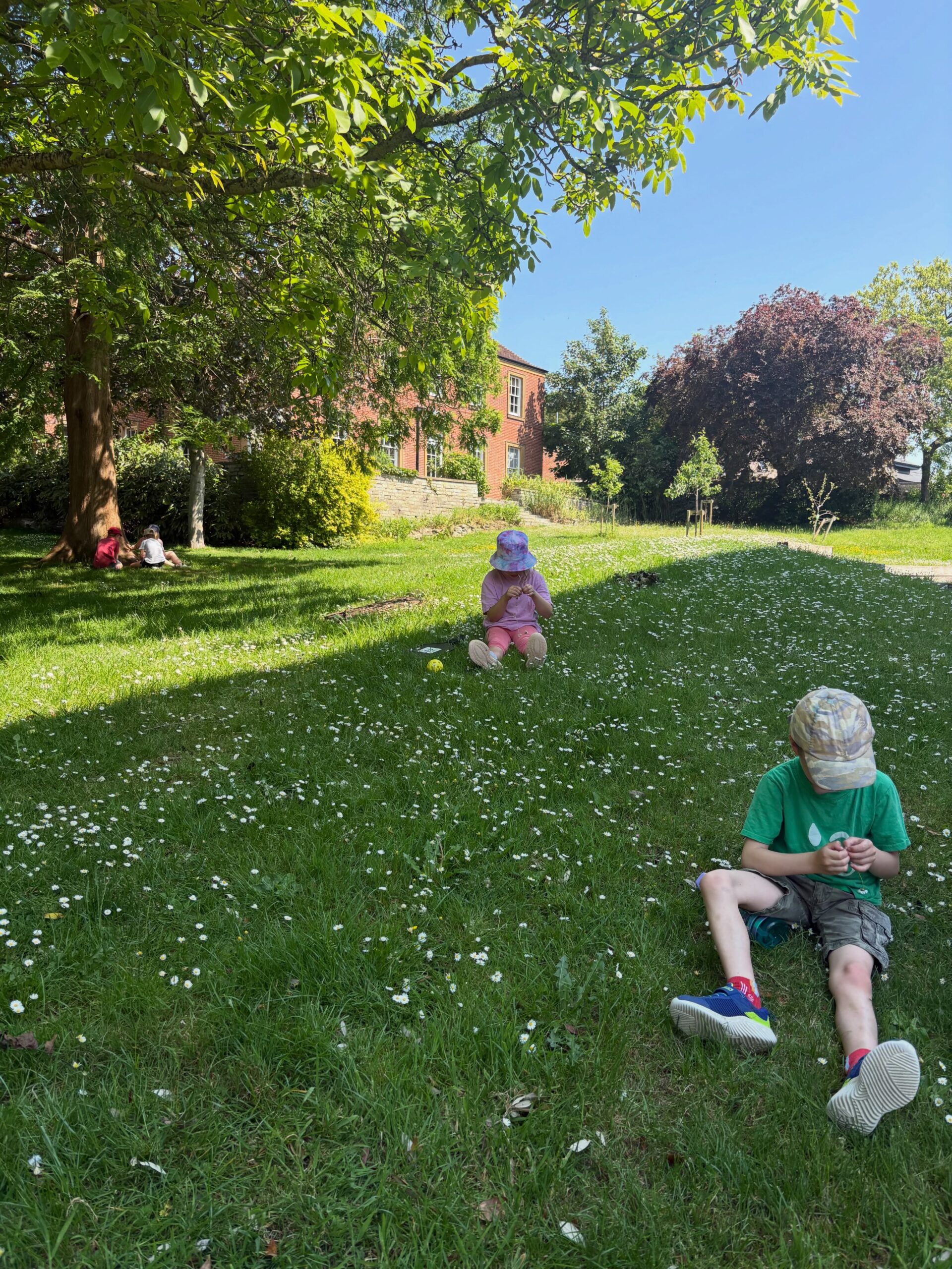 Thankyou to the incredible children for joining us for our holiday club this May half term💛

We hope you had as much fun as we did from climbing and bouldering to making daisy chains and playing team games🐞

We will be sharing our summer holiday club dates soon so watch this space 👀