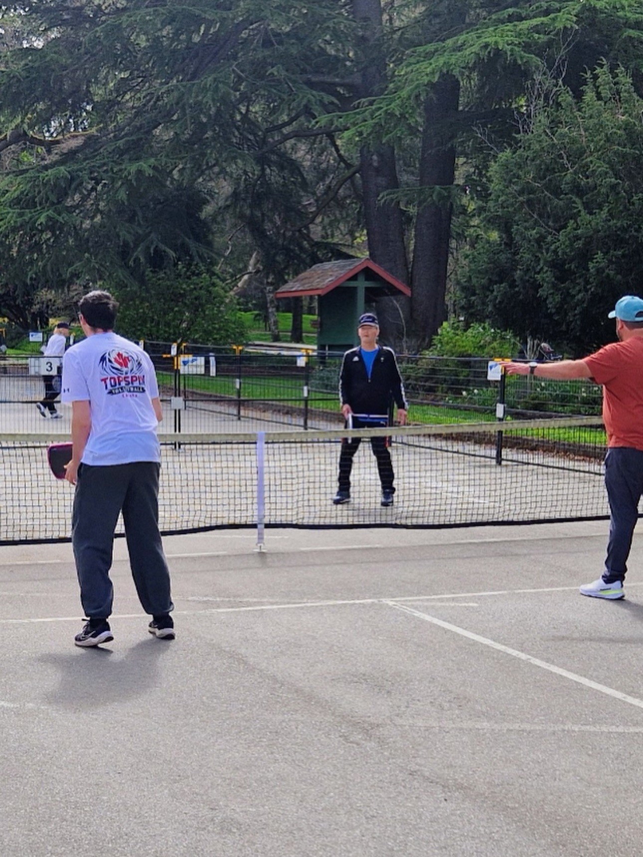 Serious member WOW moment😍

Gareth has recently been travelling across Canada playing pickleball 🎊

Proof that pickleball can take you anywhere.🇨🇦

Thankyou for sharing your incredible photos with us! 😍

Pic 1: Victoria, Vancouver Island, British Columbia, Canada
Pic 2: BC which was after Merritt
Pic 3: Merritt Picklebalk Club, Merritt, British Columbia 
Pic 4: Banff, Alberta
Pic 5&6: Red Deer Pickleball Club, Red Deer, Alberta