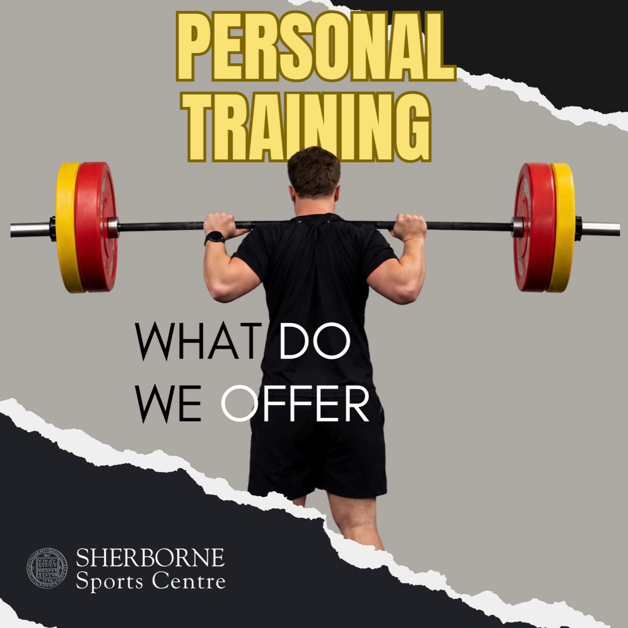 WHAT DO WE OFFER?
We have a variety of easy-access, affordable options for YOU if you need that extra push to get started, want to refine lifting techniques or prepare for an upcoming event 🏋️
SWIPE FOR MORE INFO OR CONTACT US TO ENQUIRE!
01935 810548
Sportscentre@sherborne.org
12-Week Online Coaching Programmes 📱
We are lucky enough to offer online coaching for only £60! All ran through an easy-to-use coaching app, we offer:
- Progressive, tailored programmes individualised to your needs
- Video demonstrations and notes for every single exercise
- Nutritional advice/guidance to cater to your goals
- Full calendar to track routines and weekly activities
-24/7 messaging service to access your trainer wherever,whenever
If you prefer an in-person experience with a trainer, we can offer both flexibility and accountability with 1-1 sessions, either for 30 minutes or 1 hour!
For £40 per session or £400 for 10 + 1 free session, this is a great way to make a start to your fitness goals and have a personal, safe and accountable experience where we cater to your needs and kickstart your journey to an improved you ✅