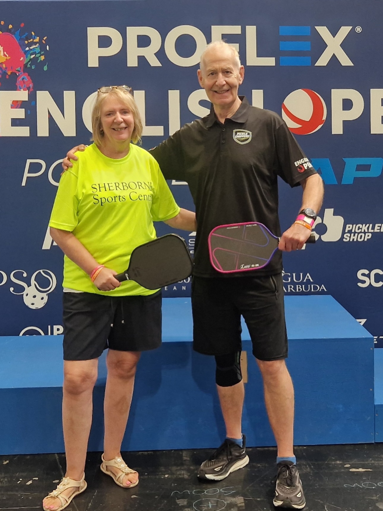 ‼️ Huge news from our incredible members‼️
Both Gareth and Catherine played in the OPEN 2026 pickleball championships in Birmingham!🏓
A huge well done to both of our amazing members who have been out representing themselves🤙🏻
Very well played 🙌🏻