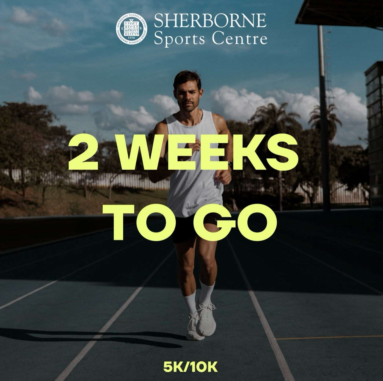 🏃5K/10K🏃

There is still time to get signed up! 

📞01935 810548
📩sportscentre@sherborne.org