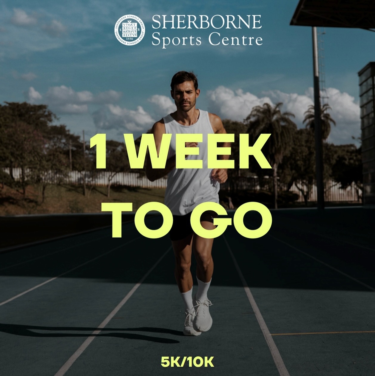 🏃5K/10K🏃
There is still time to get signed up!
📞01935 810548
📩sportscentre@sherborne.org