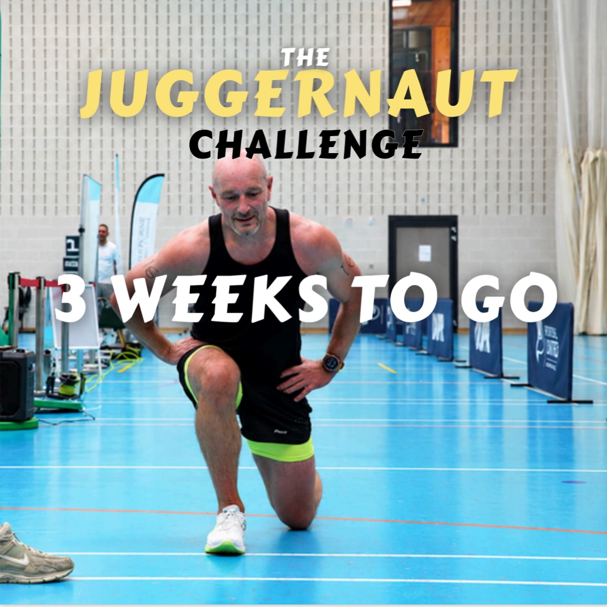 ππ»There is only 3 weeks left to go for our 2026 Juggernaut eventππ»
Get your tickets now through the link in our bioπͺπΌ
Single and double tickets availableπ€π»
