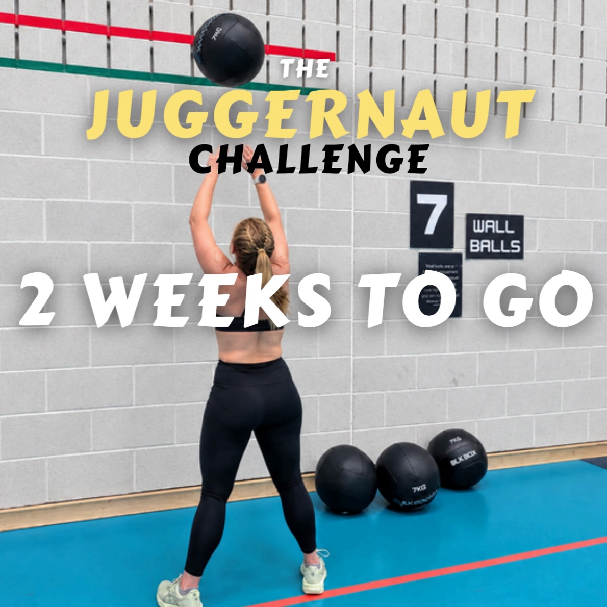 ✨There is only 2 weeks to go until our 2026 Juggernaut event✨

Get your tickets today using the link in our bio🙌🏻
Singles and doubles tickets available 💪🏼