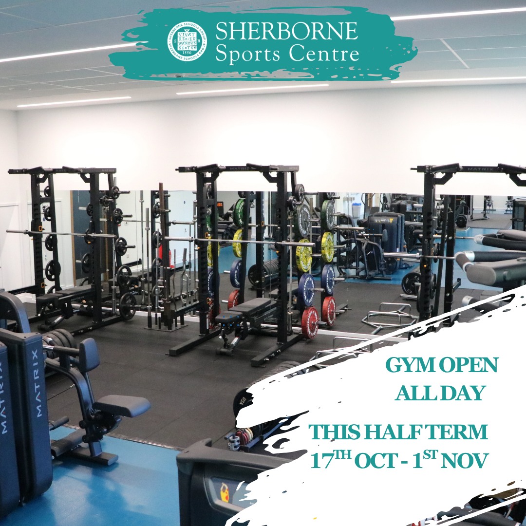 We are delighted to announce that from today the gym is open all day for a limited time!
Monday - Friday 6:30- 21:00
Saturday - 8:00 - 17:00
Sunday - 9:00 - 17:00