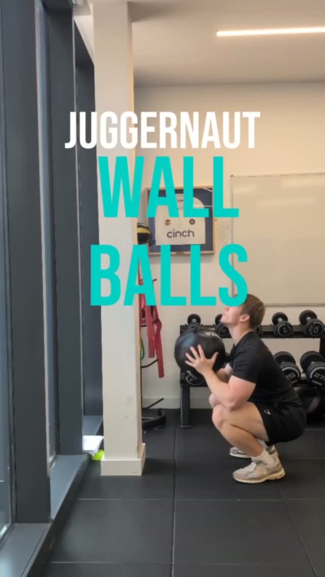 Juggernaut is approaching FAST!
Here is how to ace those 100 wall balls
#sportscentre #sherbornesports #gym #wallball