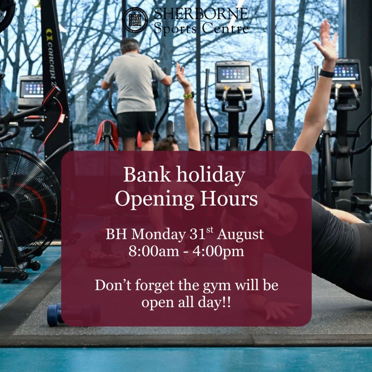 🙌🏻 Bank holiday Monday is approaching 🙌🏻
We’re open and ready to welcome you! Pop in and enjoy the bank holiday with us. ☀️
🕒 Opening hours: 08:00am–16:00pm